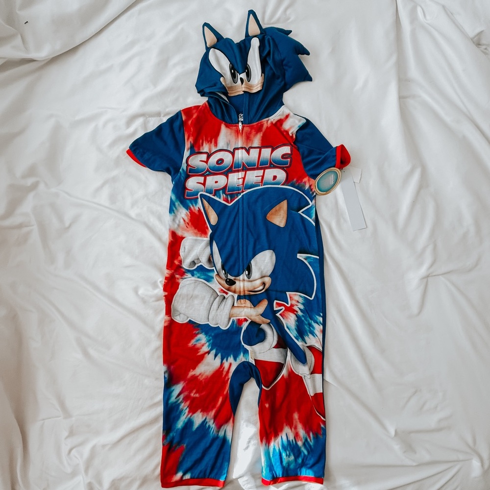 Sonic Onesie
